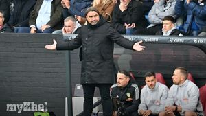 Leeds United Urged By Daniel Farke To Make Elland Road A Fortress Against West Ham