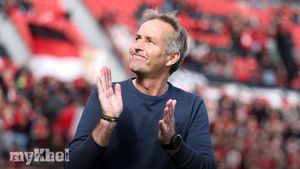 Leverkusen's Kasper Hjulmand Confident Facing PSG In Champions League Match