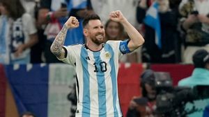 Lionel Messi rompe record historico de asistencias mientras Argentina ganar contra Puerto Rico