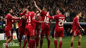 Liverpool Ends Losing Streak With Dominant 5-1 Win Against Eintracht Frankfurt In Champions League