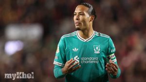 Liverpool's Virgil Van Dijk Confident Team Will Overcome Current Losing Streak