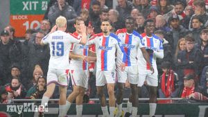 Liverpool Suffers 0-3 Defeat To Crystal Palace In EFL Cup As Ismaila Sarr Stars
