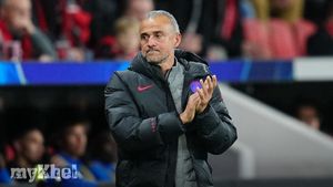 Luis Enrique Remains Confident As PSG Prepares For Brest Clash In Ligue 1