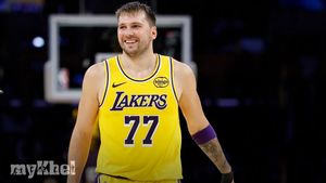 Luka Doncic Thrives As Los Angeles Lakers Star, Sets New NBA Records