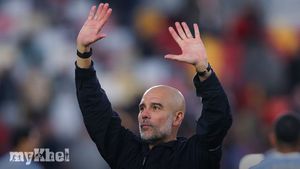 Guardiola Emphasises Gradual Improvements As Manchester City Nears Peak Performance