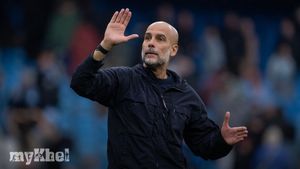 Manchester City Title Race: Guardiola Confident In Team's Revival And Consistency