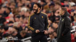 Manchester United's Ruben Amorim Calls Liverpool Win His Best Moment At The Club