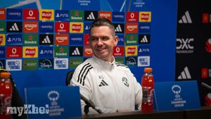 Manchester United Women Urged By Marc Skinner To Show Maturity In Their UWCL Debut Against Valerenga