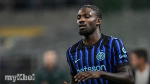 Inter Boss Cristian Chivu Disappointed By Marcus Thuram's Injury Before Cremonese Match
