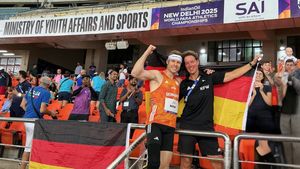 World Para Athletics Championship: Markus Rehm Ends 16-Year Journey with Coach Steffi Nerius in Emotional Delhi Farewell