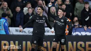 Marmoush's Goal Sparks Manchester City To EFL Cup Victory Against Swansea City