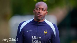 Mateta Urged By Deschamps To Prove Worth For France Starting Line-Up In Upcoming Matches