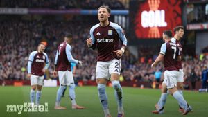 Matty Cash Admits Aston Villa's Corner Routine Was Not Meant For Him In Victory Over Manchester City