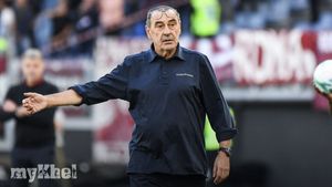 Maurizio Sarri Addresses Lazio's Transfer Ban And Its Impact On Upcoming Season