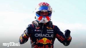 Max Verstappen Clinches Pole Position At The US Grand Prix, Leading Red Bull's Charge