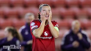 Maya Le Tissier Celebrates Manchester United's Special Champions League Debut With Victory Over Valerenga
