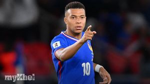 Mbappe Confident He Will Surpass Giroud's France Goal Record In Upcoming Match