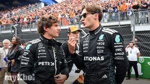 Mercedes Confirms George Russell And Kimi Antonelli As F1 Driver Line-Up For 2026 Season