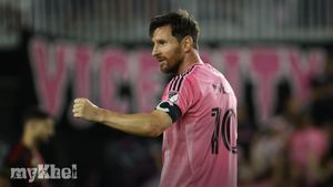 Lionel Messi Rejoins Argentina Squad For Upcoming Friendly Against Puerto Rico Following Inter Miami Heroics
