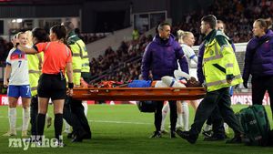 Michelle Agyemang Confirms Ruptured ACL Injury And Plans For Recovery