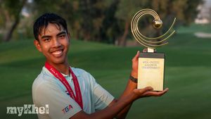 Anshul Mishra Achieves Top-10 Finish At 2025 Asia-Pacific Amateur Championship In Dubai