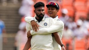 IND vs WI 1st Test: Mohammed Siraj Surges Past Mitchell Starc, Becomes Leading WTC Wicket-Taker in 2025-27