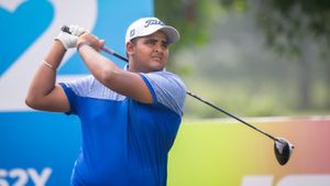 From Copying His Father’s Swings at 2 to Shining in IGPL, Veer Ganapathy’s Golf Journey