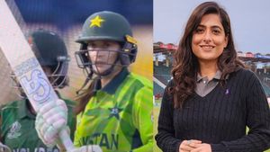 Shocking! PAK Commentator Sana Mir Refers to POK as 'Azaad Kashmir' During PAK vs BAN Women’s World Cup Match: WATCH