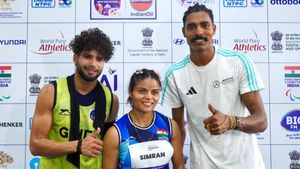Simran, Nishad, at the opposite ends of the emotion spectrum, wax lyrical about “home gold” at WPAC New Delhi