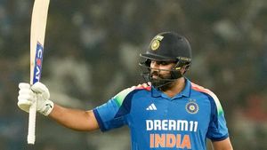 Rohit Sharma’s ODI Captaincy Record: India’s White-Ball Maestro