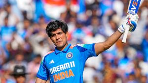 Shubman Gill Takes the Helm: India’s Youngest ODI Captains Through the Years