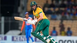 Tazmin Brits Reaches Career-Best Fourth in ICC ODI Batting Rankings