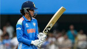 Smriti Mandhana Nominated for ICC Player of the Month After Stellar ODI Series