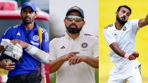 Abhimanyu to Lead Bengal; Shami and Akash Deep Bolster Pace Attack for Ranji Trophy 2025-26 Season