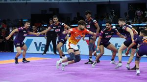 Aditya Shinde’s 14 points helps Puneri Paltan secure dominating win over U Mumba