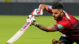 Injured Nitish Rana Included as Delhi Name Unprecedented 24-Member Squad for Ranji Trophy
