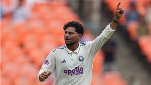 IND vs WI 2nd Test: Kuldeep Yadav Equals Rare Bowling Record With Stunning Five-Wicket Haul