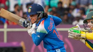 Sports Bulletin For October 12: From Smriti Mandhana's World Record To Babar Azam's WTC Feat