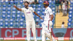 IND vs WI 2nd Test: Mohammed Siraj Tops 2025 Test Bowling Charts After Dismissing Shai Hope in Delhi