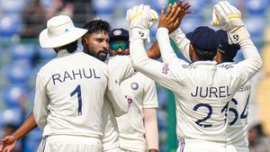 IND vs WI 2nd Test, Day 4: India Edge Closer to 2-0 Series Sweep After Gritty Bowling Display Against West Indies