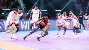 PKL 2025: Guman Singh stars as UP Yoddhas Crush U Mumba 40-24 to end losing streak