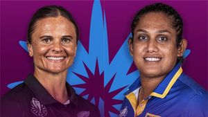 New Zealand vs Sri Lanka Live Streaming, Women's World Cup 2025: Where to Watch NZ Women vs SL Women Match 15 in India, UK, USA and Other Countries?