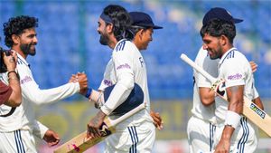 IND vs WI: India Equal South Africa’s Record with 10th Straight Test Series Win Against West Indies