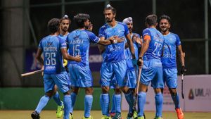 India lose 2–4 to Australia at Sultan of Johor Cup 2025