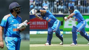 IND vs AUS 1st ODI: Top Order Humesha Collapse Karti Hai! Fans Vent Out On X After Rohit-Kohli-Gill Stutter Early