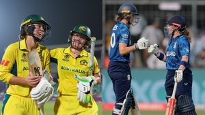 Australia vs England Live Streaming, Women's World Cup 2025: Where to Watch AUS Women vs ENG Women Match 23 in India, UK, USA and Other Countries?