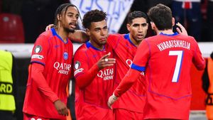 PSG Rewrite History, Break Manchester United’s UCL Record in 7-2 Victory Over Bayer Leverkusen