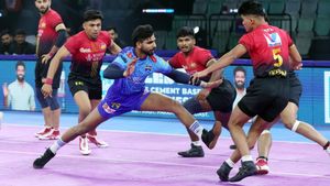 PKL 2025: Vinay Stars as Haryana Steelers beat Telugu Titans by 11 points, solidify Top Four chances