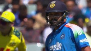 IND vs AUS 2nd ODI: Rohit Sharma Becomes First Cricketer to Score 1000 ODI Runs Against Australia in Australia