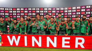 Bangladesh Spinners Run Riot as Hosts Crush West Indies to Seal ODI Series 2-1
